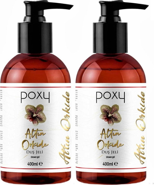 Altın Orkide Duş Jeli 400 Ml X 2 Adet