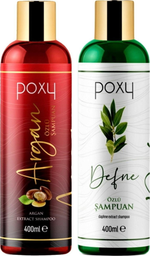 Argan Özlü Bakım Şampuanı 400 Ml & Defne Özlü Şampuan 400 Ml