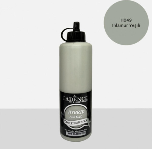 Hybrıd Akr. Multısurfaces H-049 Ihlamur Yeşil 500ml