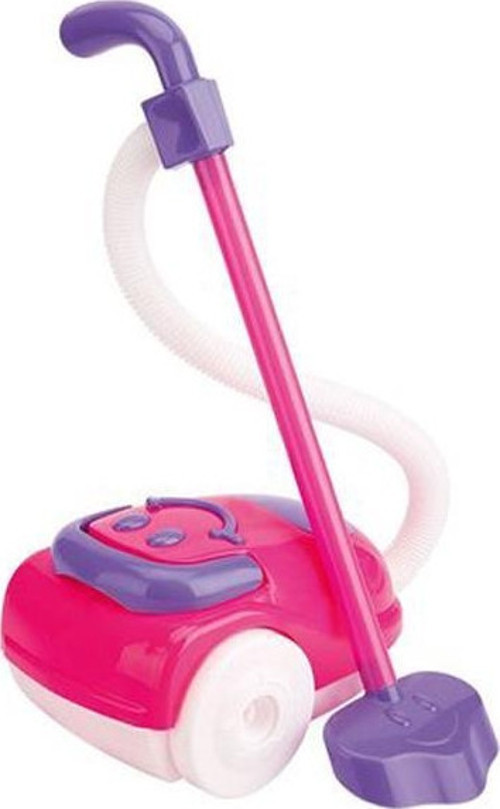 Oyuncak Elektrik Pembe Süpürgesi E-044