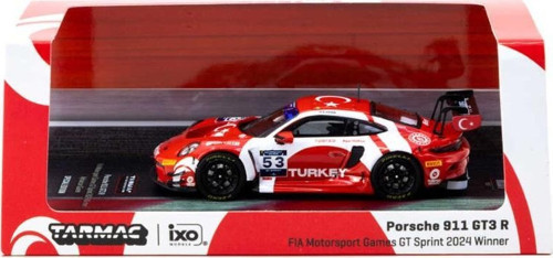 Porsche 911 GT3 R / FIA Motorsport Games GT Sprint 2024 Winner / Ayhancan Güven Aracı 1/64