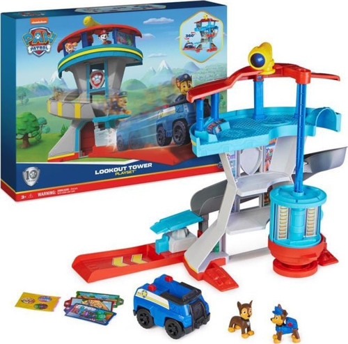 Paw Patrol Macera Körfezi Gözetleme Kulesi 6065500
