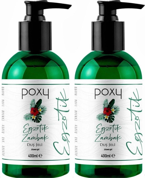 Egzotik Zambak Duş Jeli 400 ml X 2 Adet