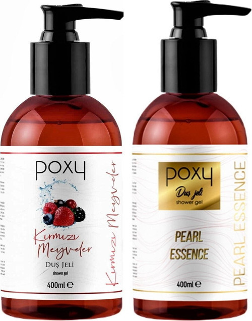 Kırmızı Meyveler Duş Jeli 400 ml & Pearl Essence Duş Jeli 400 ml