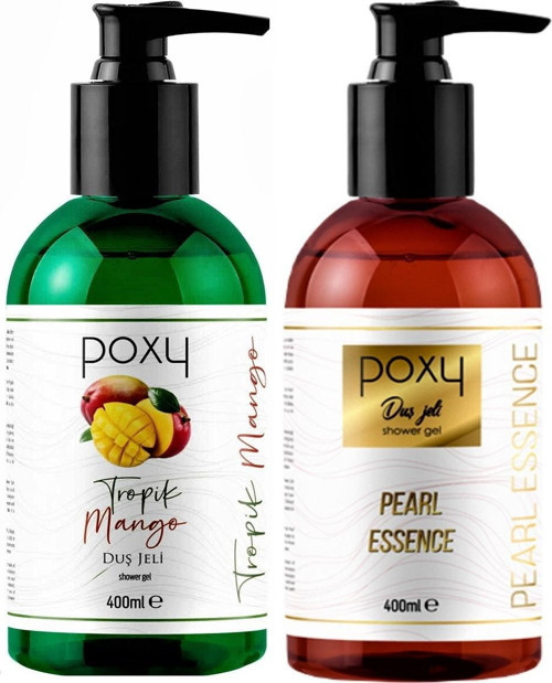 Tropik Mango Duş Jeli 400 Ml & Pearl Essence Duş Jeli 400 Ml