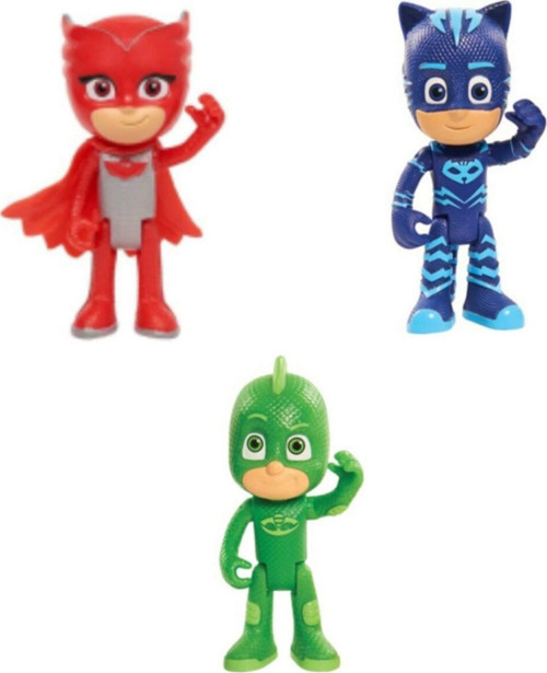 Catboy, Gekko, Baykuş Kız Orjinal Kalitesinde 3 Lü