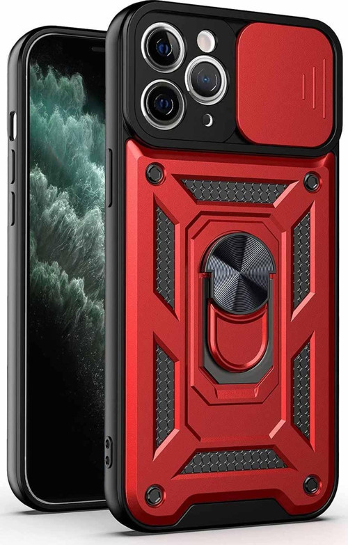 Apple iPhone 11 Pro Kılıf Impact Resistant Kırmızı