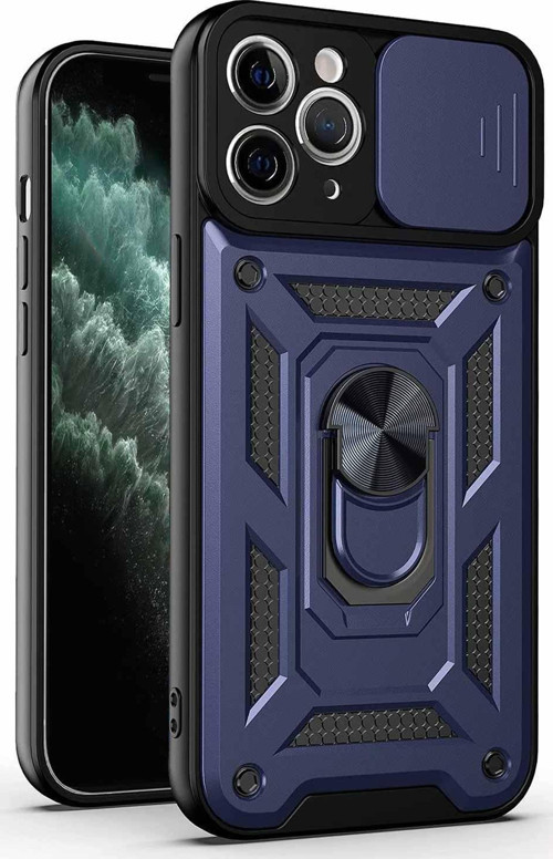 Apple iPhone 11 Pro Kılıf Impact Resistant Lacivert