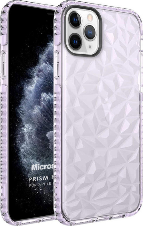 Apple iPhone 11 Pro Kılıf Prism Hybrid Mor