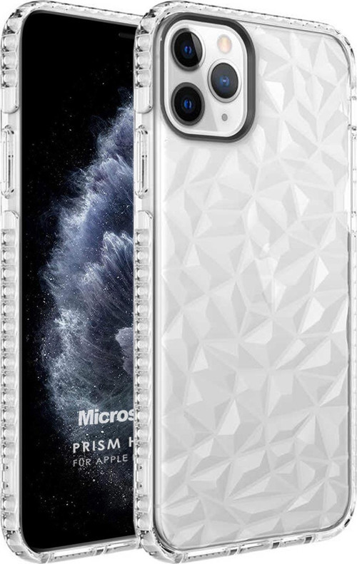 Apple iPhone 11 Pro Kılıf Prism Hybrid Şeffaf