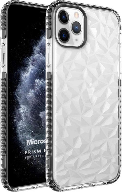 Apple iPhone 11 Pro Kılıf Prism Hybrid Siyah