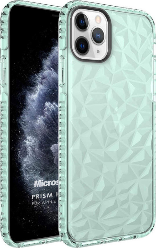 Apple iPhone 11 Pro Kılıf Prism Hybrid Yeşil