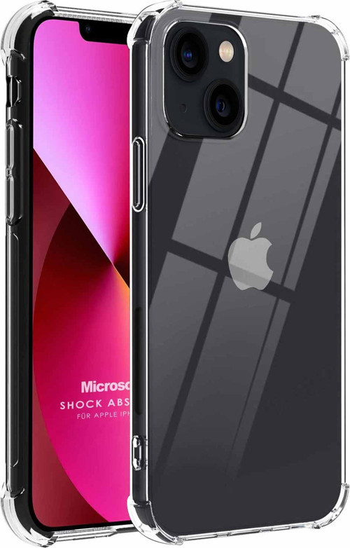 Apple iPhone 13 Mini Kılıf Shock Absorbing Şeffaf