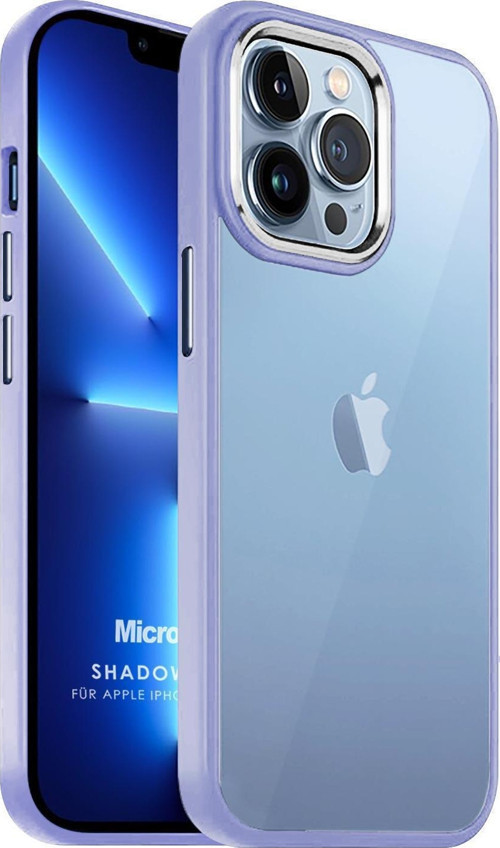 Apple iPhone 13 Pro Max Kılıf Shadow Planet Lila