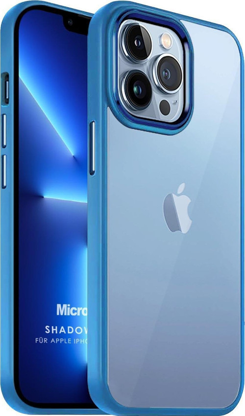 Apple iPhone 13 Pro Max Kılıf Shadow Planet Mavi