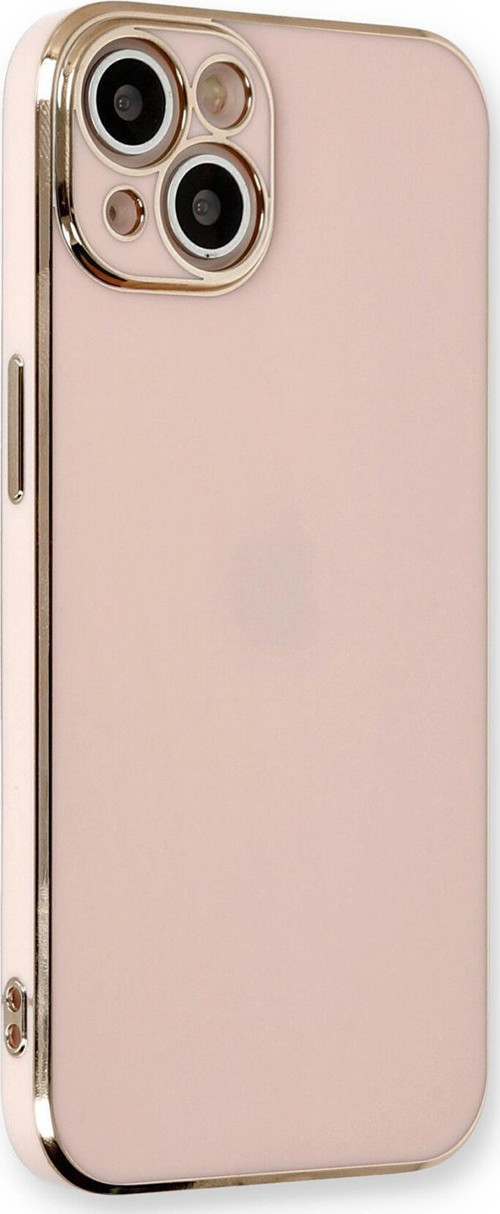 Apple iPhone 14 Kılıf Olive Plated Pembe