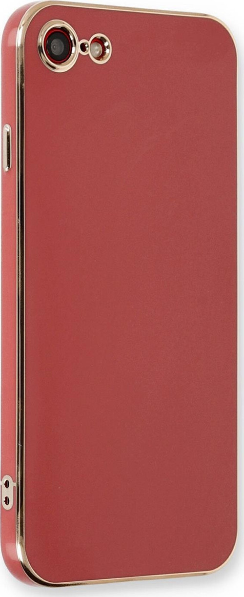 Apple iPhone 7 Kılıf Olive Plated Kırmızı