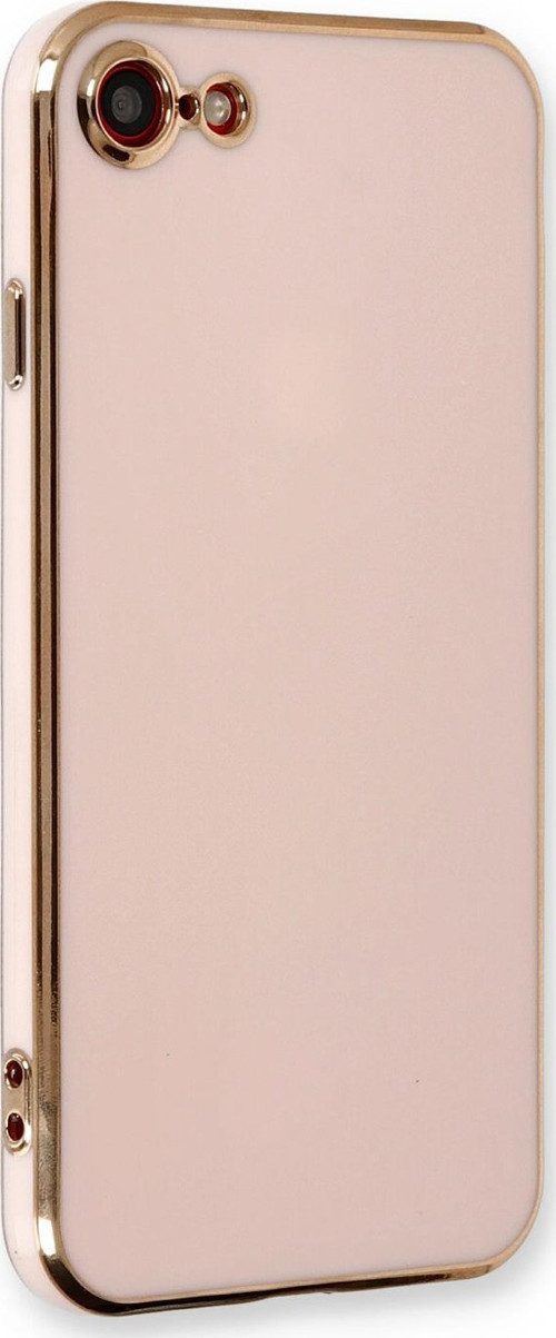 Apple iPhone 7 Kılıf Olive Plated Pembe