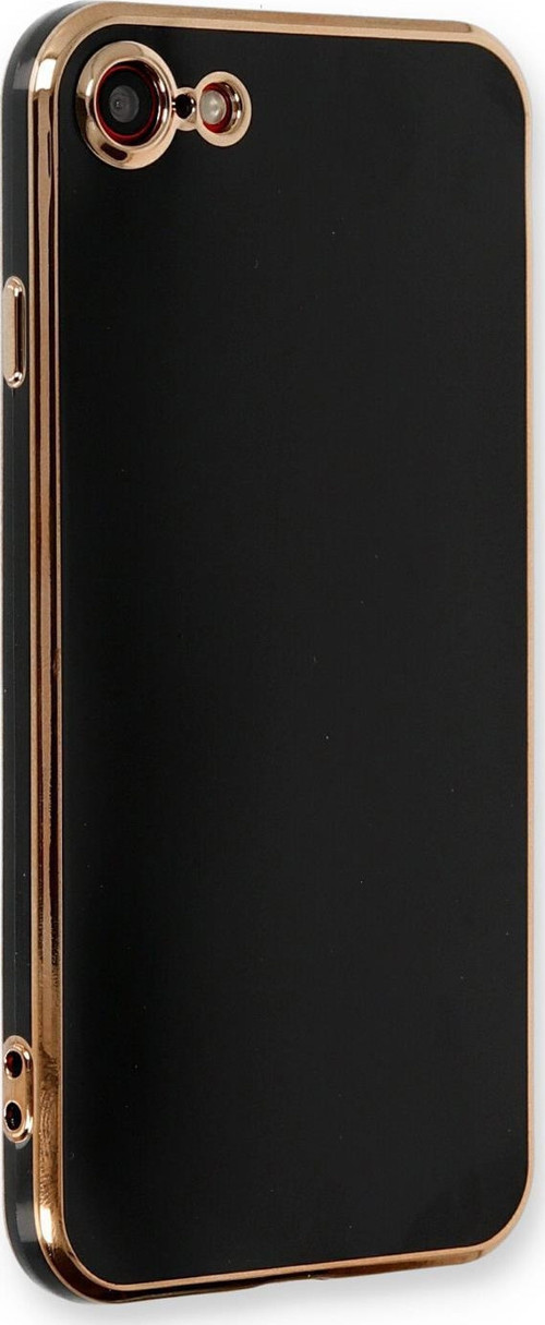 Apple iPhone 7 Kılıf Olive Plated Siyah