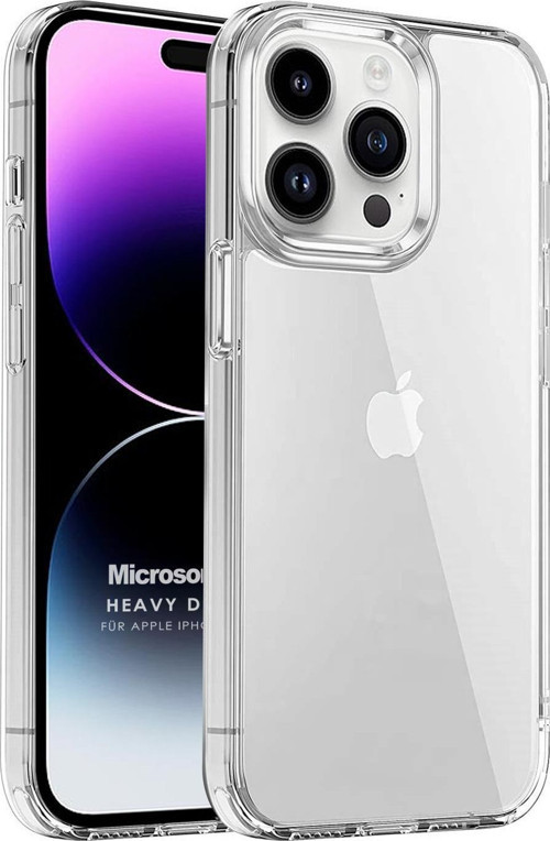 Apple iPhone 14 Pro Kılıf Heavy Drop Şeffaf