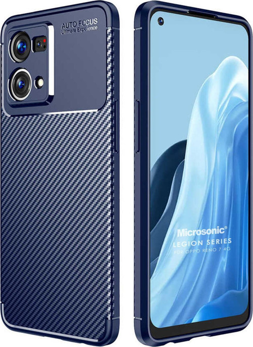 Oppo Reno 7 4G Kılıf Legion Series Lacivert