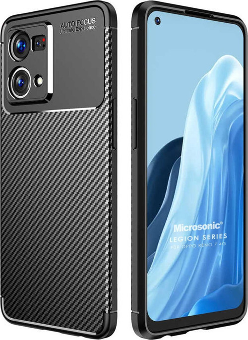 Oppo Reno 7 4G Kılıf Legion Series Siyah
