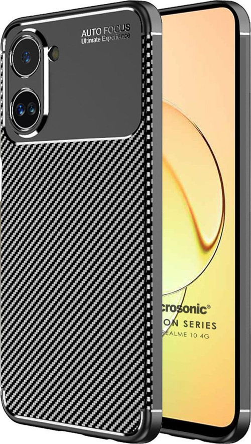 Realme 10 4G Kılıf Legion Series Siyah