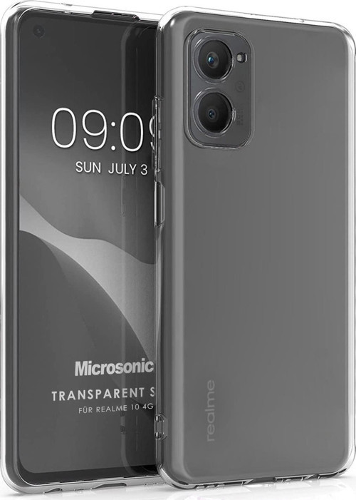 Realme 10 4G Kılıf Transparent Soft Şeffaf