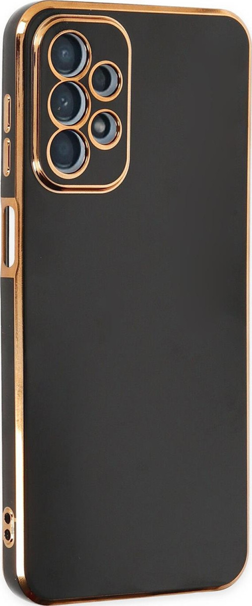 Samsung Galaxy A23 Kılıf Olive Plated Siyah