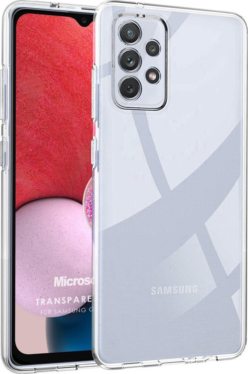 Samsung Galaxy A23 Kılıf Transparent Soft Şeffaf