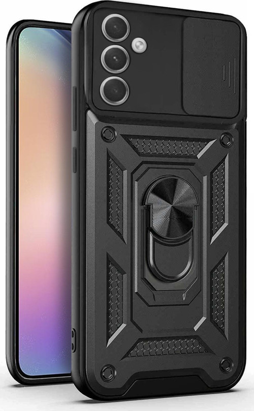 Samsung Galaxy A24 Kılıf Impact Resistant Siyah