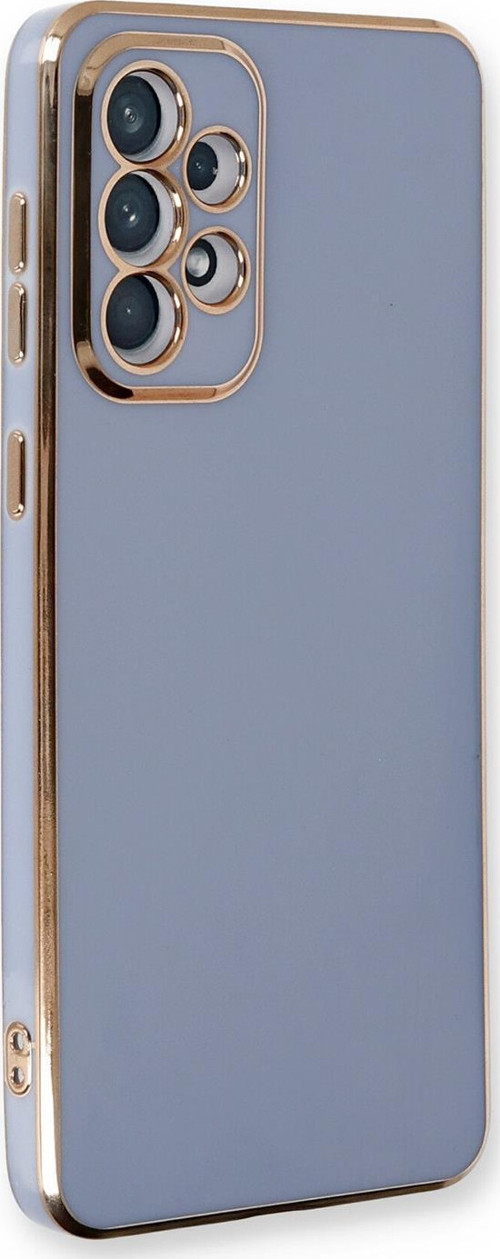 Samsung Galaxy A33 5G Kılıf Olive Plated Lavanta Grisi