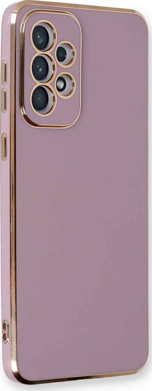 Samsung Galaxy A33 5G Kılıf Olive Plated Lila