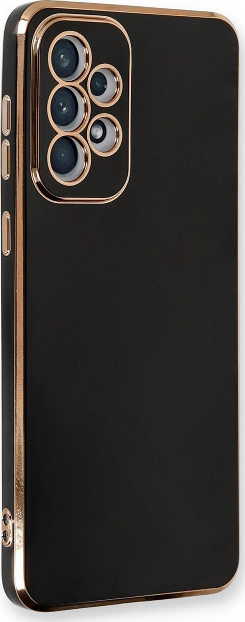 Samsung Galaxy A33 5G Kılıf Olive Plated Siyah