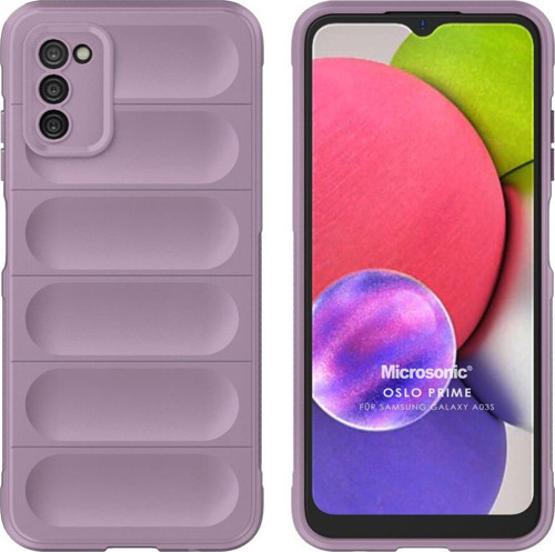 Samsung Galaxy A03s Kılıf Oslo Prime Lila