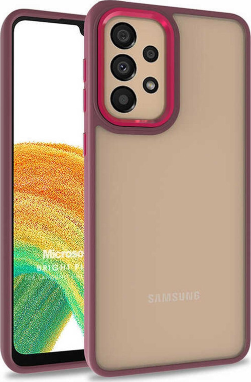 Samsung Galaxy A32 4G Kılıf Bright Planet Kırmızı