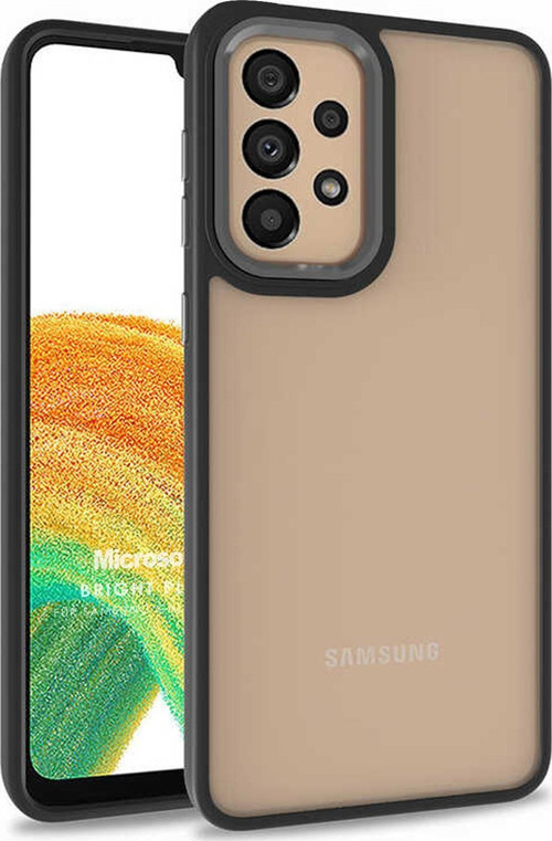 Samsung Galaxy A32 4G Kılıf Bright Planet Siyah