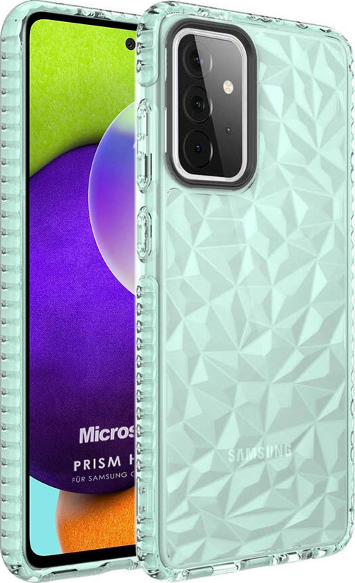 Samsung Galaxy A72 Kılıf Prism Hybrid Yeşil