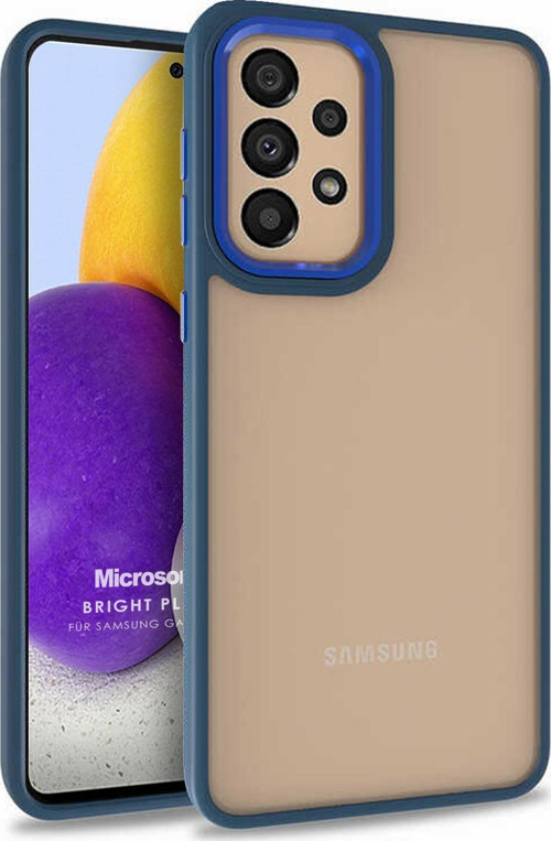 Samsung Galaxy A53 5G Kılıf Bright Planet Lacivert