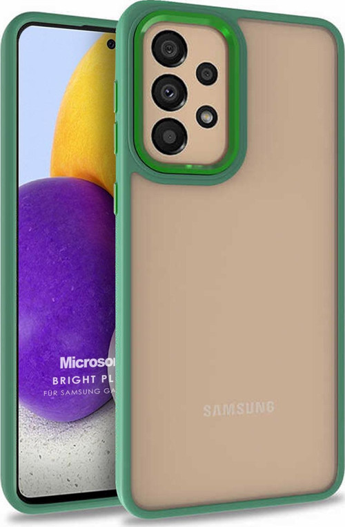 Samsung Galaxy A53 5G Kılıf Bright Planet Yeşil