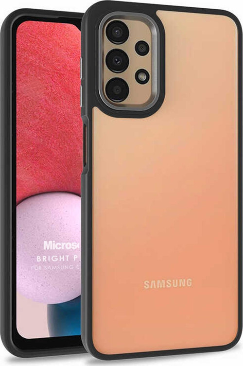 Samsung Galaxy A52 Kılıf Bright Planet Siyah