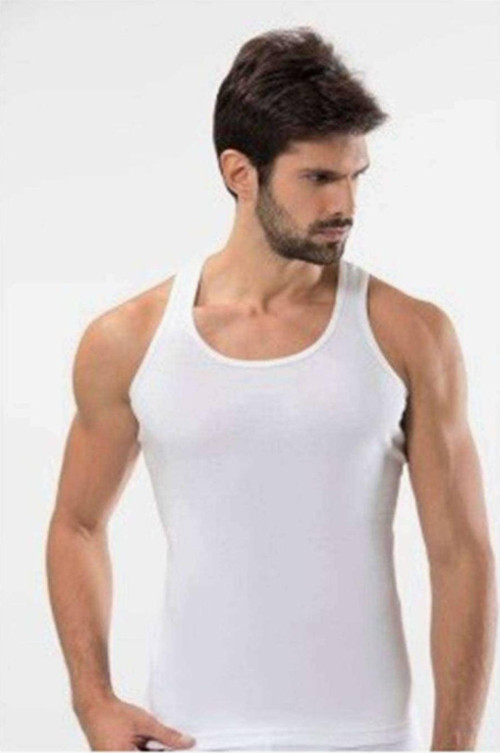 Erkek Gri 3'Lü Paket Pamuklu Ribana Spor Atlet Likralı Boxer Takım Boxer Yeni Sezon