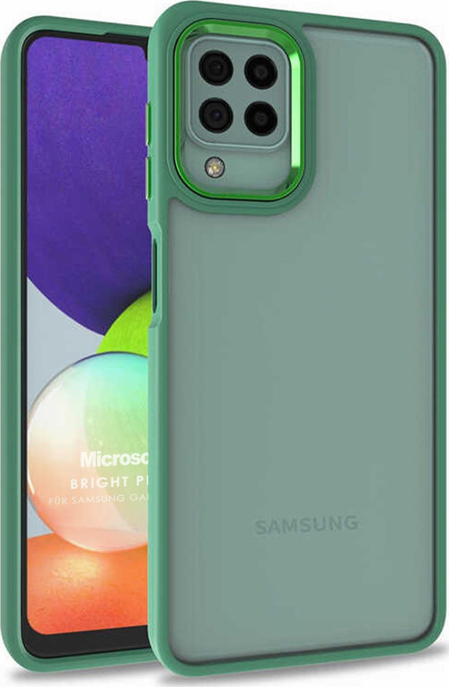 Samsung Galaxy M12 Kılıf Bright Planet Yeşil