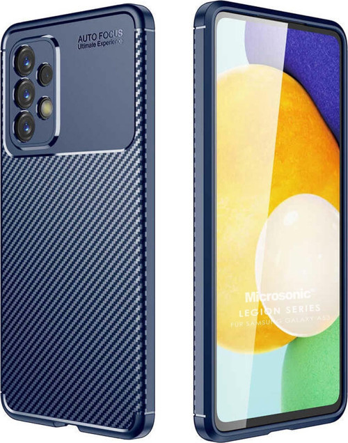 Samsung Galaxy A53 5G Kılıf Legion Series Lacivert