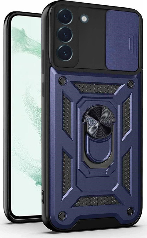 Samsung Galaxy S21 FE Kılıf Impact Resistant Lacivert