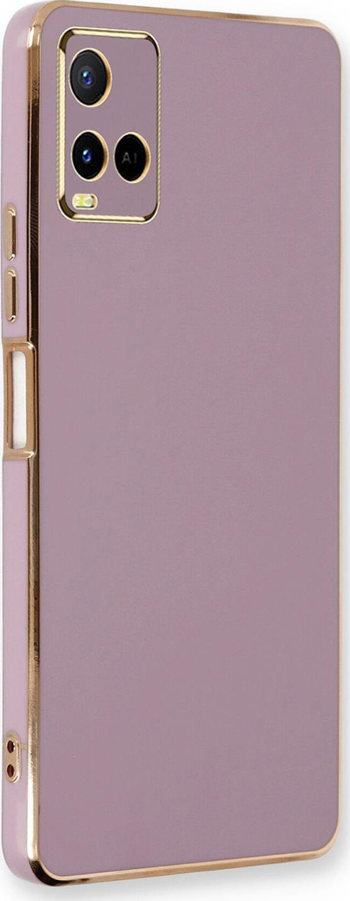 Vivo Y32 Kılıf Olive Plated Lila