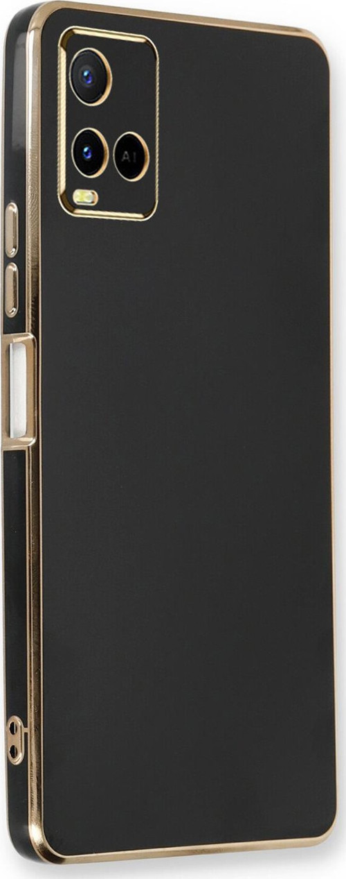 Vivo Y32 Kılıf Olive Plated Siyah