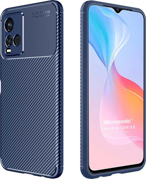 Vivo Y33s Kılıf Legion Series Lacivert