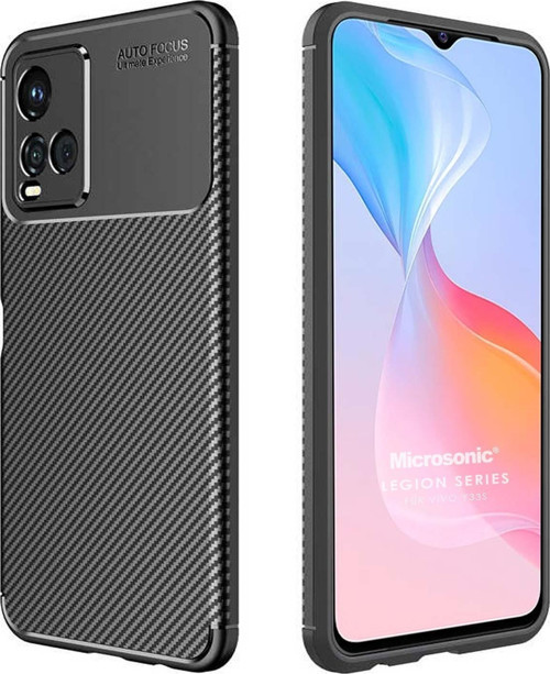 Vivo Y33s Kılıf Legion Series Siyah