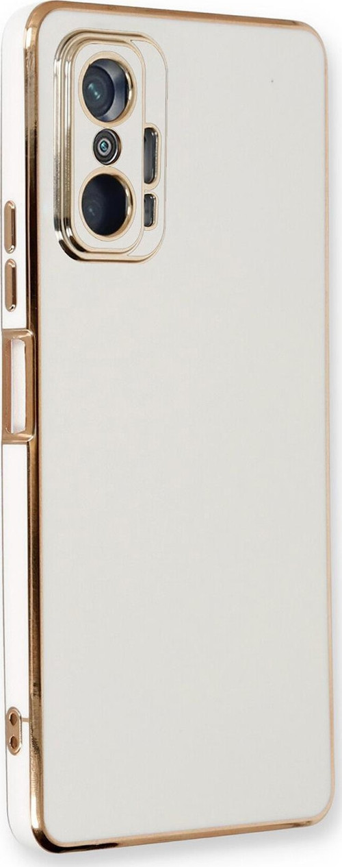 Xiaomi Mi 11T Pro Kılıf Olive Plated Beyaz